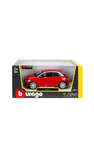 22127 Burago 1:24 Audi A1 Model Araba