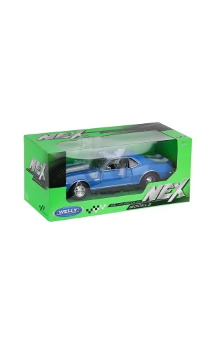 22448 Welly Chevrolet Camaro Z28 1968 1:24 -karsan Oyuncak