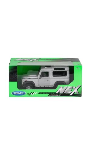 22498 Welly Land Rover Defender 1:24 -karsan Oyuncak