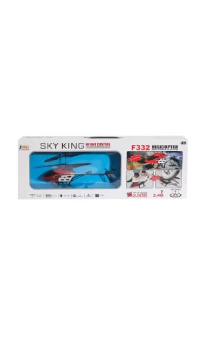 22571-f332 Kumandalı Helikopter -asya Oyuncak