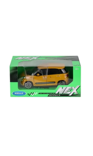 24038 Welly Fiat 500l 1:24 -karsan Oyuncak