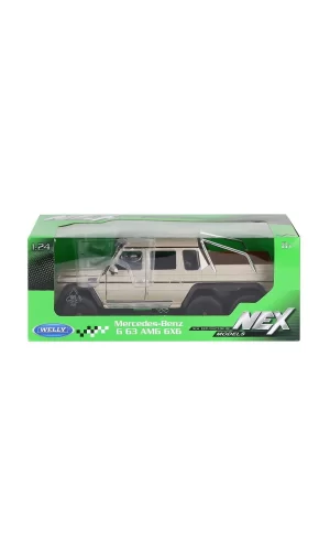 24061 Welly Mercedes G63 Amg 1:24 -karsan Oyuncak