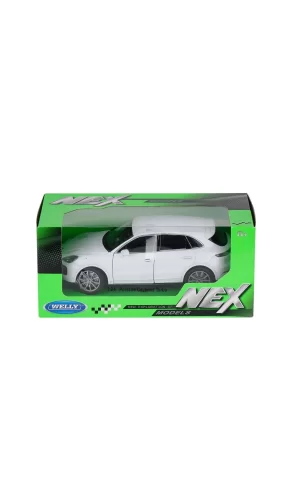 24092 Welly Porsche Cayenne Turbo 1:24 -karsan Oyuncak
