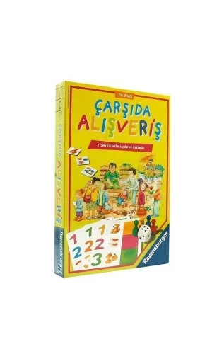 245444 Çarşıda Alışveriş, Ravensburger