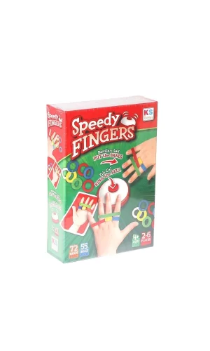 25113 Speedy Fingers Kutu Oyunu -ks
