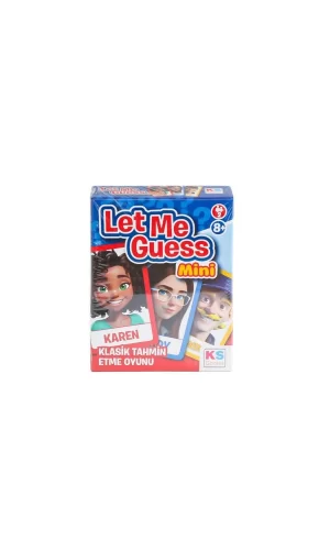 25125 Let Me Guess Mini -ks Games
