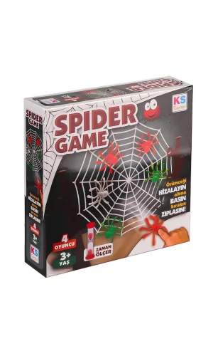25131 Spider Game Tr-eng -ks Games