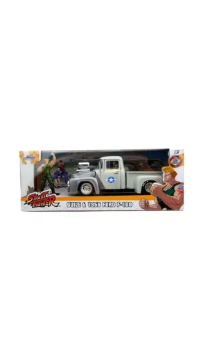 253255057 Jada Street Fighter 1956 Ford Pickup 1:24
