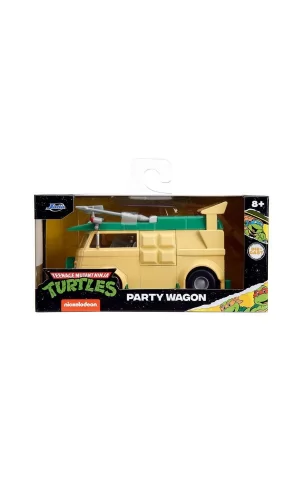 253282000 Jada Turtles Party Wagon 1:32