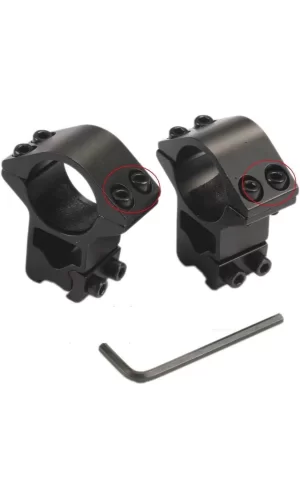 25.4mm Dürbün İçin 11mm Yüksek Havalı  / Av  Ayağı