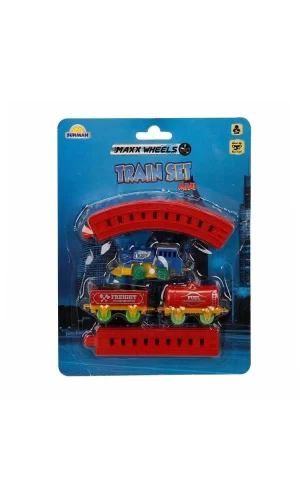 2559 Maxx Wheels Mini Tren Seti 11 Parça -sunman