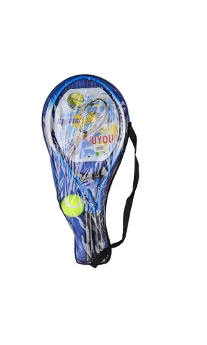 25841-12 Çantalı Tenis Raketi -can Oyuncak