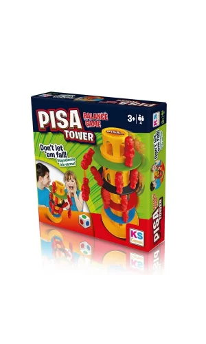 25904 Pisa Tower Denge Oyunu -ks Games