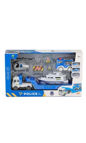 2630-3 Kutulu 4 Araçlı Taşıyıcı Tır Set