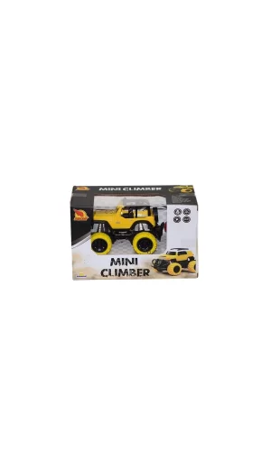 2719 1:43 Uzaktan Kumandalı Işıklı Mini Jeep 12 Cm