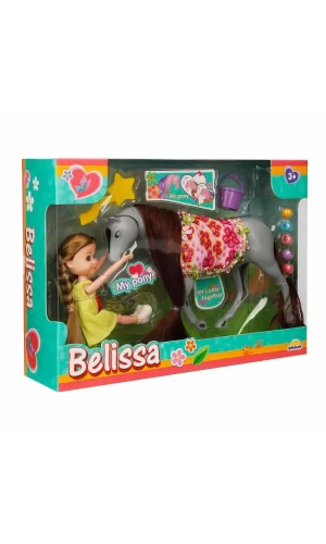 2981 Belissa’nın Süslü Atı 15 Cm -sunman