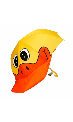 2986 Ördek Şekilli Çocuk Şemsiyesi 45 Cm -sunman