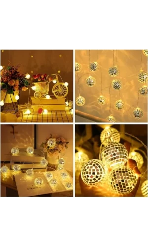 2m 10 Led Disko Toplu Led Gün Işığı
