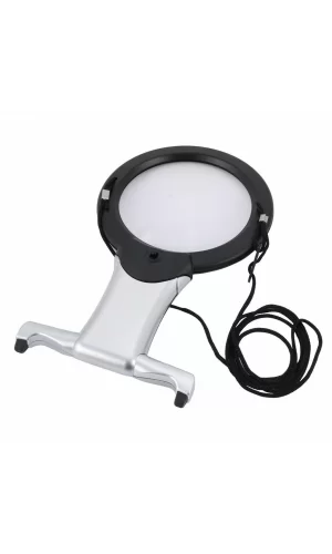 2x 6x Led Eller Serbest,boyun Asılı,dıkış,okuma İçin En Uygun Büyüteç 11b1
