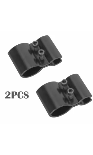 2x10mm 31mm  Montaj Klip Taktik El Feneri Torch Sight Lazer Kapsam