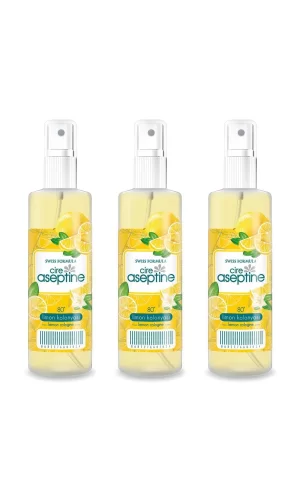 3 Adet Limon Kolonyası  Ev Ofis Pratik Kullanım Sprey 100ml