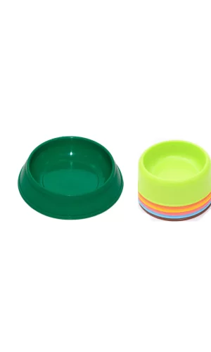 3 Adet Mama Kabı Yuvarlak - Mini