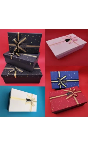 3lü Hediyelik Set Kutu