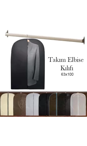 3 Lü Takım Elbise Kılıfı