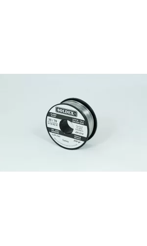 30-70 Lehim Teli 200 Gr 1,6 Mm Sn:30 - Pb:70
