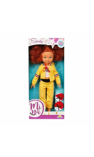 30041 Mina Sporty Bebek 35 Cm  -sunman