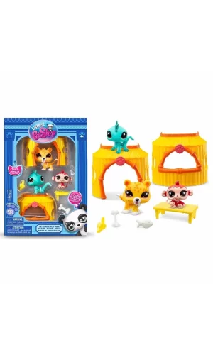 3005158 Littlest Pet Shop - Minişler Orman Oyun Seti S1