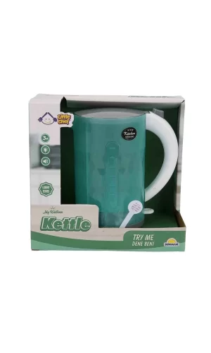 3013 Ev Aleti Oyuncak Kettle Sesli Ve Işıklı - Sunman