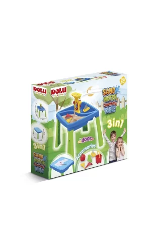 3077 Oyuncak Su Kum Yaratıcılık Masası