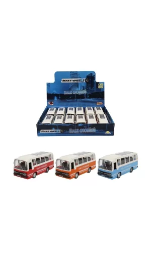 3097 Sunman, Çek Bırak Açık Halk Otobüsü 15 Cm