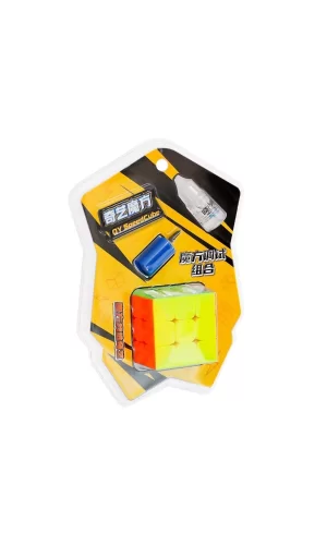 31021 Qy 3x3 Speed Küp Kartela Set+yağ+tornavida Qy3102