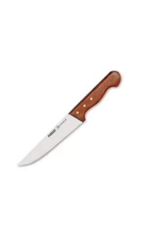 31063  Kurban Ve Kasap Bıçağı 19 Cm - No:3 Ahşap Sap