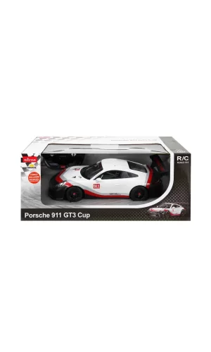 31343 1:14 Porsche 911 Gt3 Cup Uzaktan Kumandalı Işıklı Araba