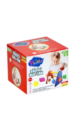 315 -ony Ahşap Eğitici Bul-tak