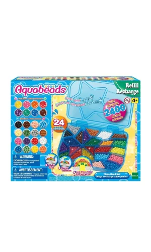 31502 Epoch Aquabeads Mega Boncuk Seti, 800 Parça +4 Yaş