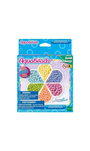 31505 Epoch Aquabeads Pastel Boncuk Paketi, 800 Parça +4 Yaş
