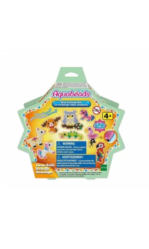 31602 Aquabeads Star Bead Arkadaşlar Seti / Yedek Boncuk Paketi / Epoch / +4 Yaş