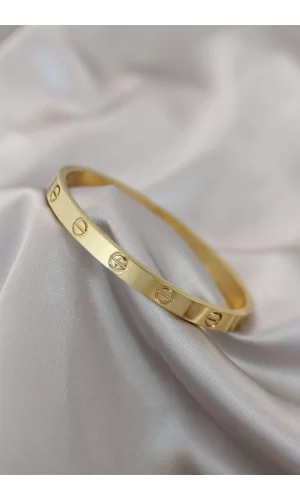 316L Çelik Gold Renk Bileklik