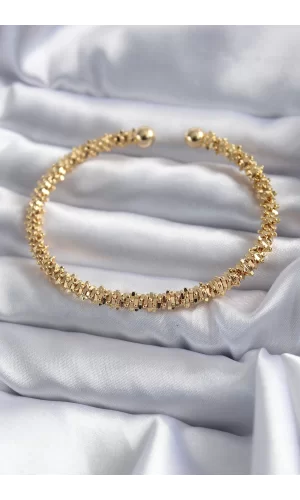 316L Çelik Gold Renk Kadın Bileklik