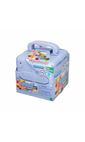 31913 Aquabeads Mega Boncuk Çantası 3000 Parça +4 Yaş