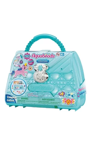 31914 Aquabeads Çantalı Delüks Set 1400 Parça +4 Yaş