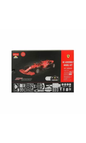 31961 Ferrari Sf1000 Uzaktan Kumandalı Model Araç Montaj Kiti 1:16 -sunman