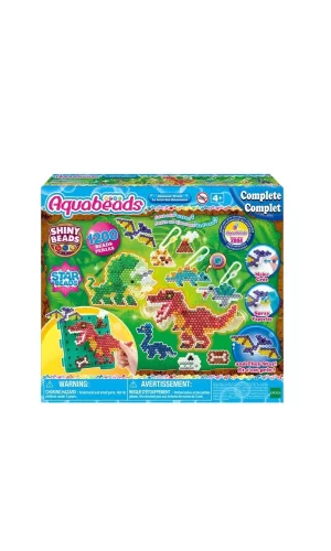 31994 Aquabeads Dinozor Dünyası Seti 1200 Parça +4 Yaş