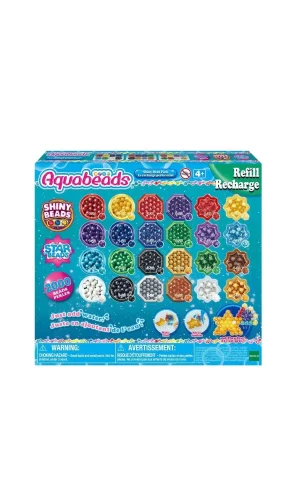 31995 Aquabeads Parlak Boncuk Paketi (yedek Paket) 2000 Parça +4 Yaş