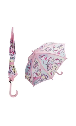3203 Hello Kitty Çocuk Şemsiye 45 Cm -sunman