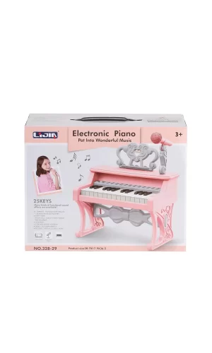 329-29 Elektronik Piano -can Oyuncak